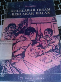 Kelelawar Hitam Bercakar Macan