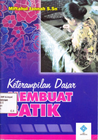 Ketrampilan Dasar Membuat Batik