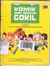 Komik Anak Sekolah Gokil