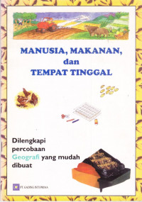 Manusia, Makanan dan Tempat Tinggal