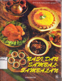 Nasi dan Sambal-Sambalan