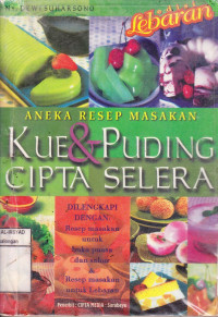 Aneka Resep Masakan Kue & Puding Cipta Selera