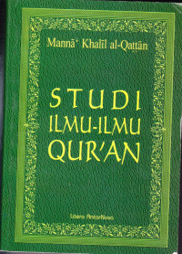 Studi Ilmu-Ilmu Qur'an